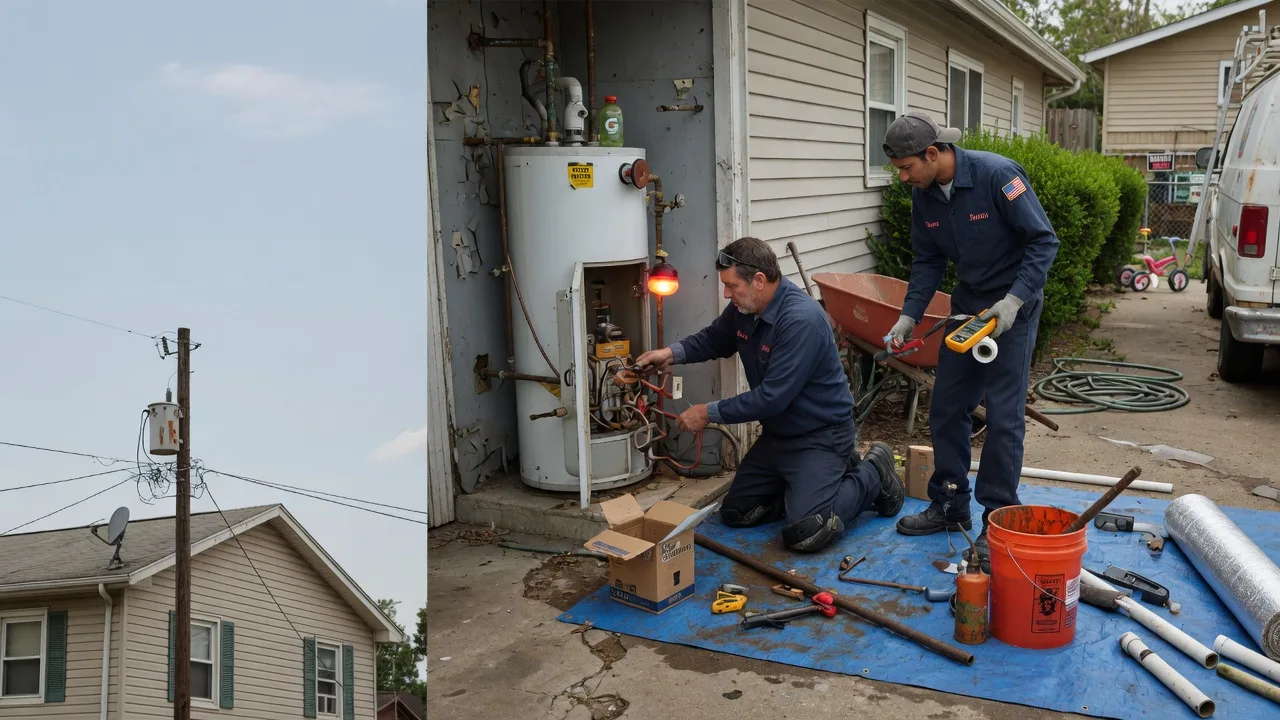 Leak Detection in Connoquenessing, PA near me